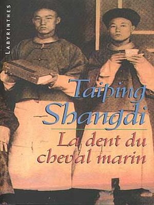 cover image of La dent du cheval marin